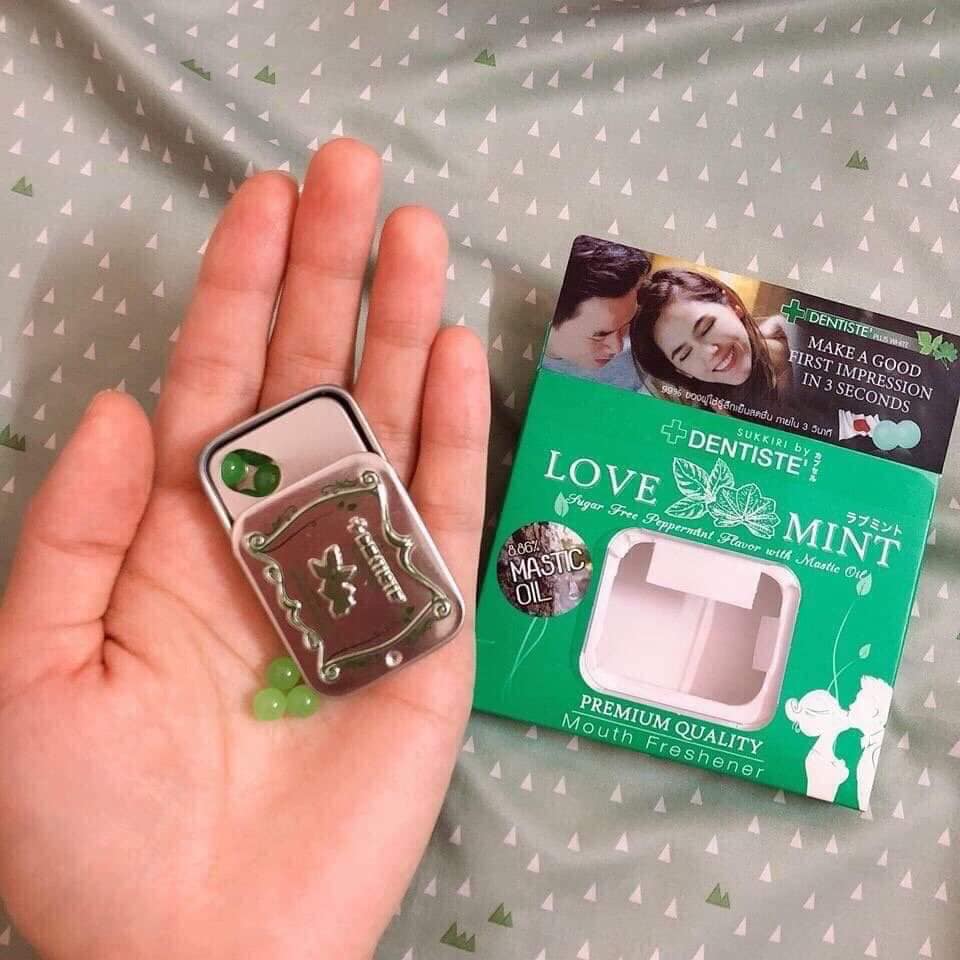 Kẹo BJ Love Mint – thơm miệng, tăng khoái cảm Oral, bùng nổ cảm xúc khi quan hệKẹo BJ Love Mint – thơm miệng, tăng khoái cảm Oral, bùng nổ cảm xúc khi quan hệ